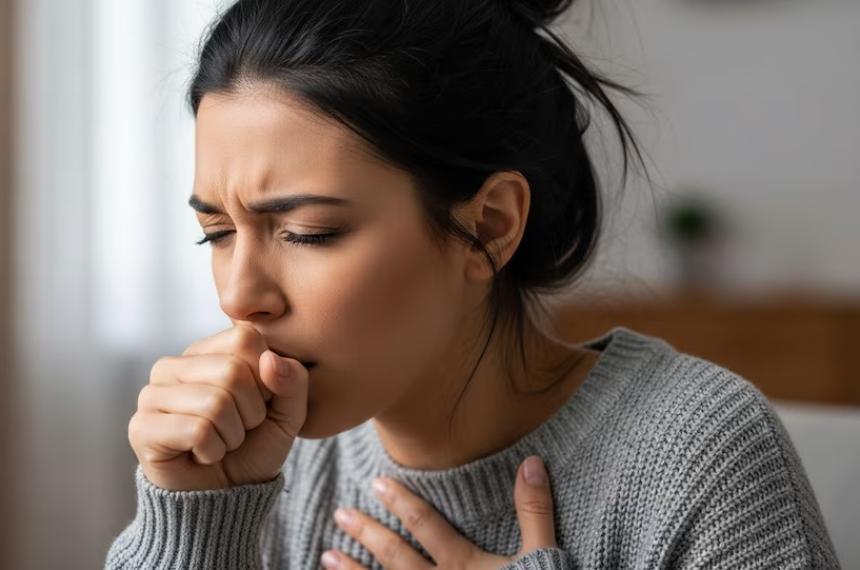 La bronquitis aguda suele manifestarse con una tos persistente que puede acompañarse de expectoración y molestias en el pecho