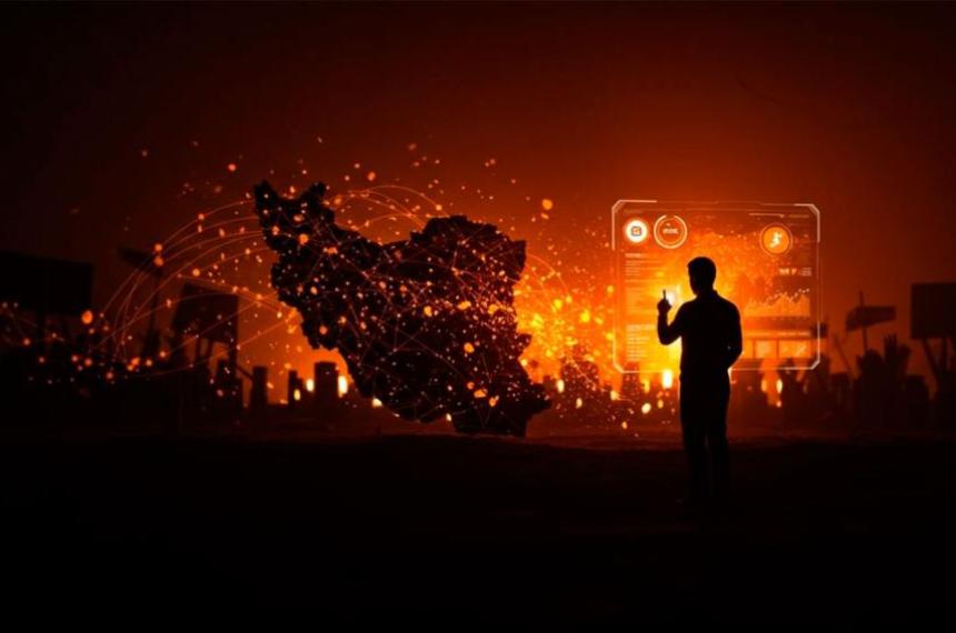 Iraacuten lleva maacutes de 240 horas sin internet y el reacutegimen profundiza uno de los apagones digitales maacutes largos de su historia