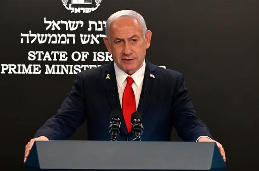 Netanyahu redobla la presioacuten sobre Iraacuten- La ofensiva no terminoacute