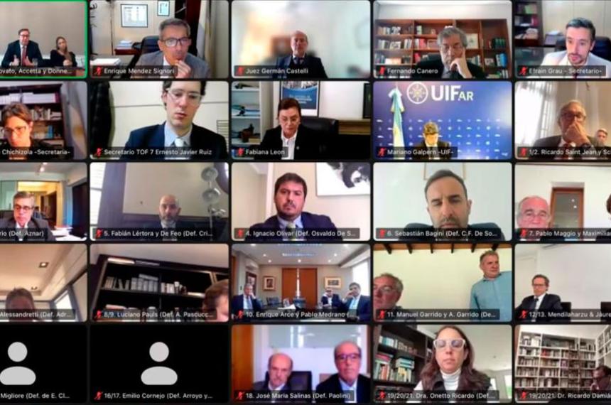 La Causa Cuadernos sigue en pie- la Justicia rechazoacute los pedidos de nulidad y el juicio avanza