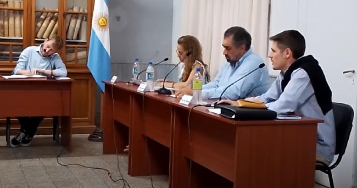 La oposición en el Concejo de Realicó mostró sus diferencias en la sesión preparatoria