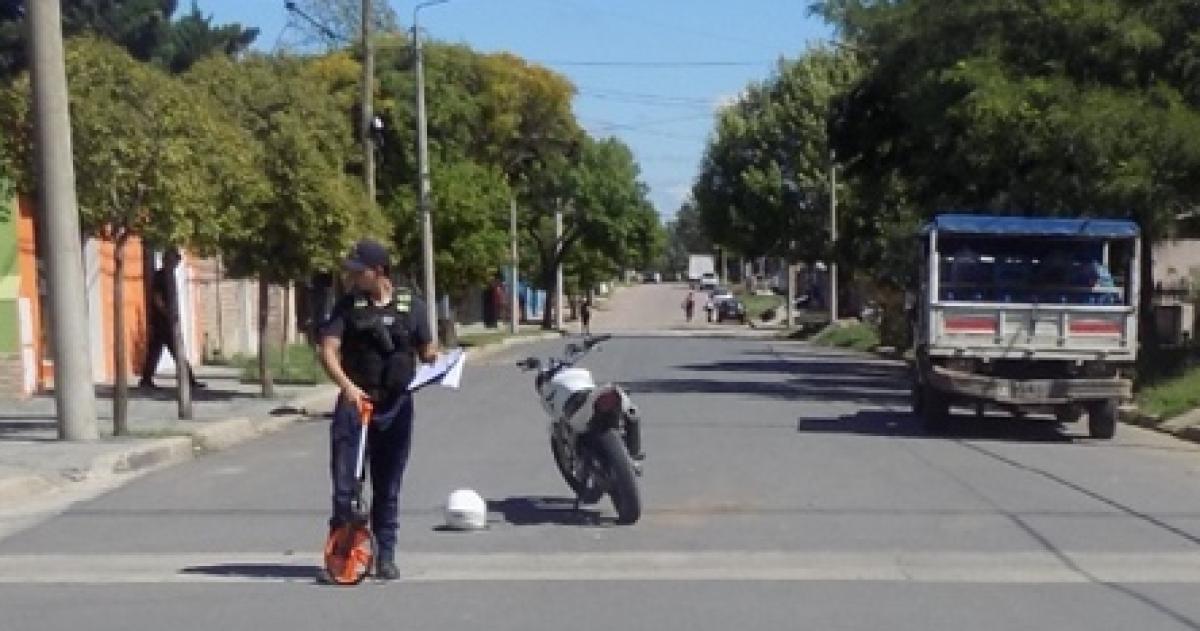 El siniestro se produjo en la esquina de Asunción del Paraguay y Jujuy