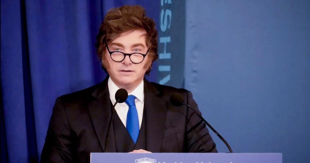 El presidente Javier Milei en Estados Unidos