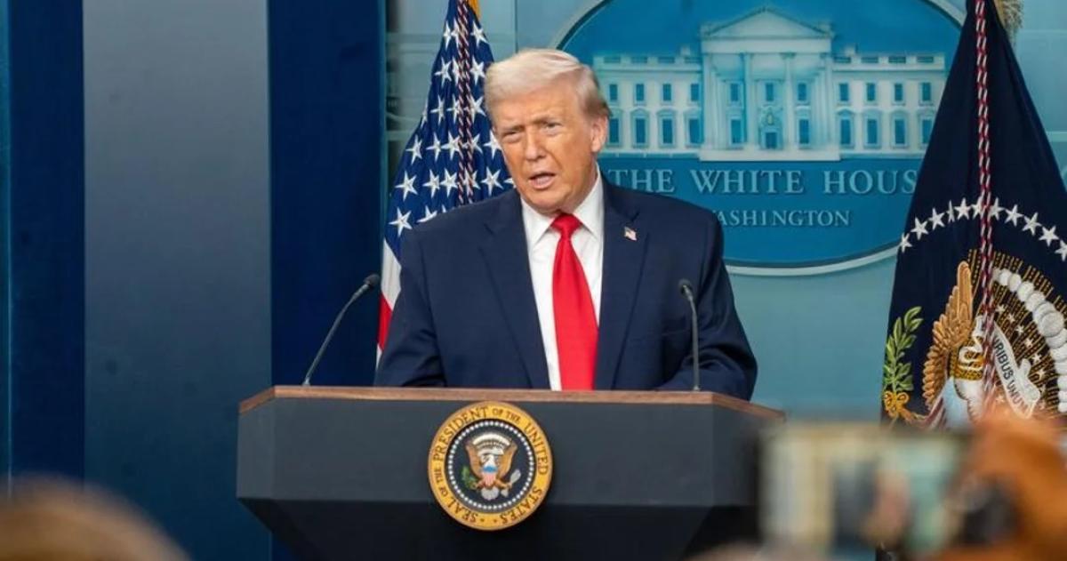 Donald Trump presidente de Estados Unidos