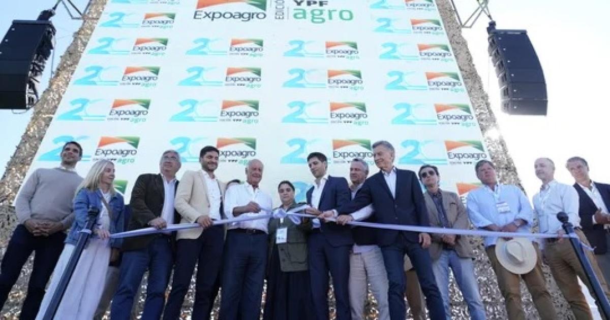 La inauguración de la Exposición agrícola en la ciudad de San Nicol�s