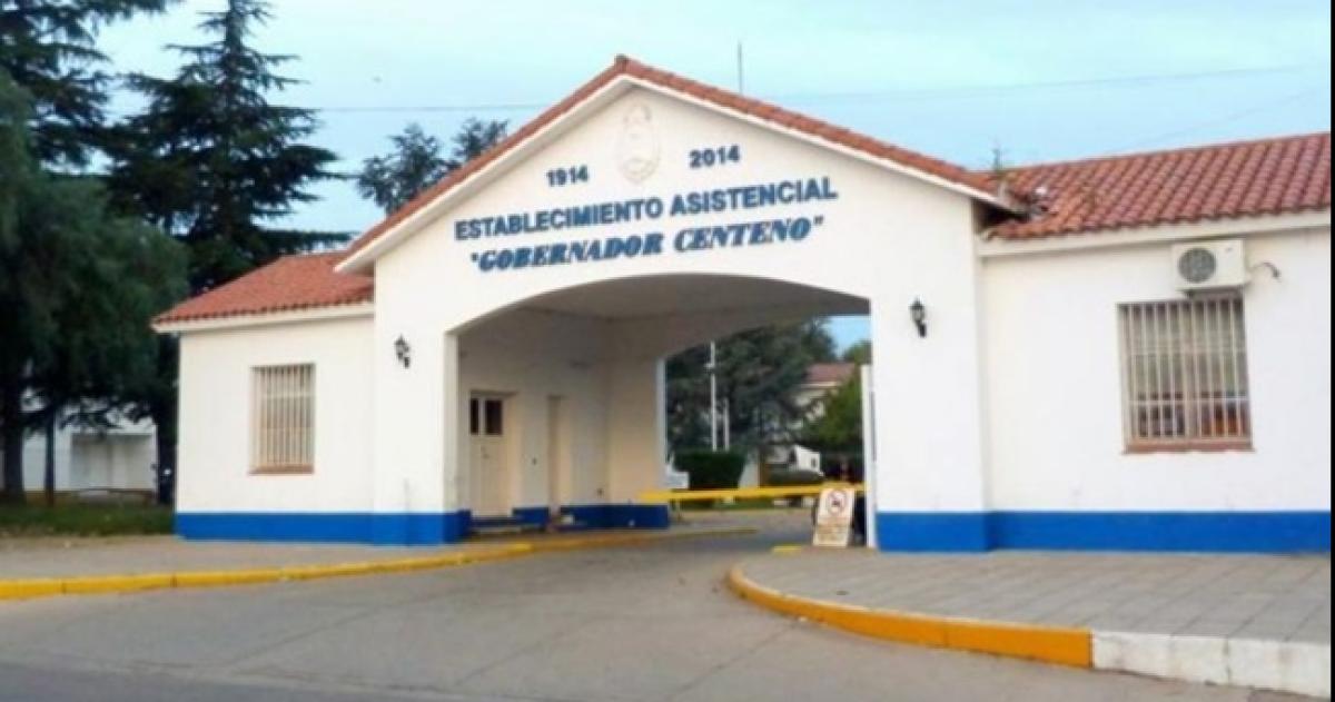 El motociclista quedó internado en el Hospital piquense