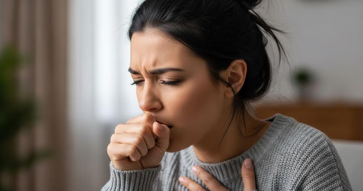 La bronquitis aguda suele manifestarse con una tos persistente que puede acompañarse de expectoración y molestias en el pecho