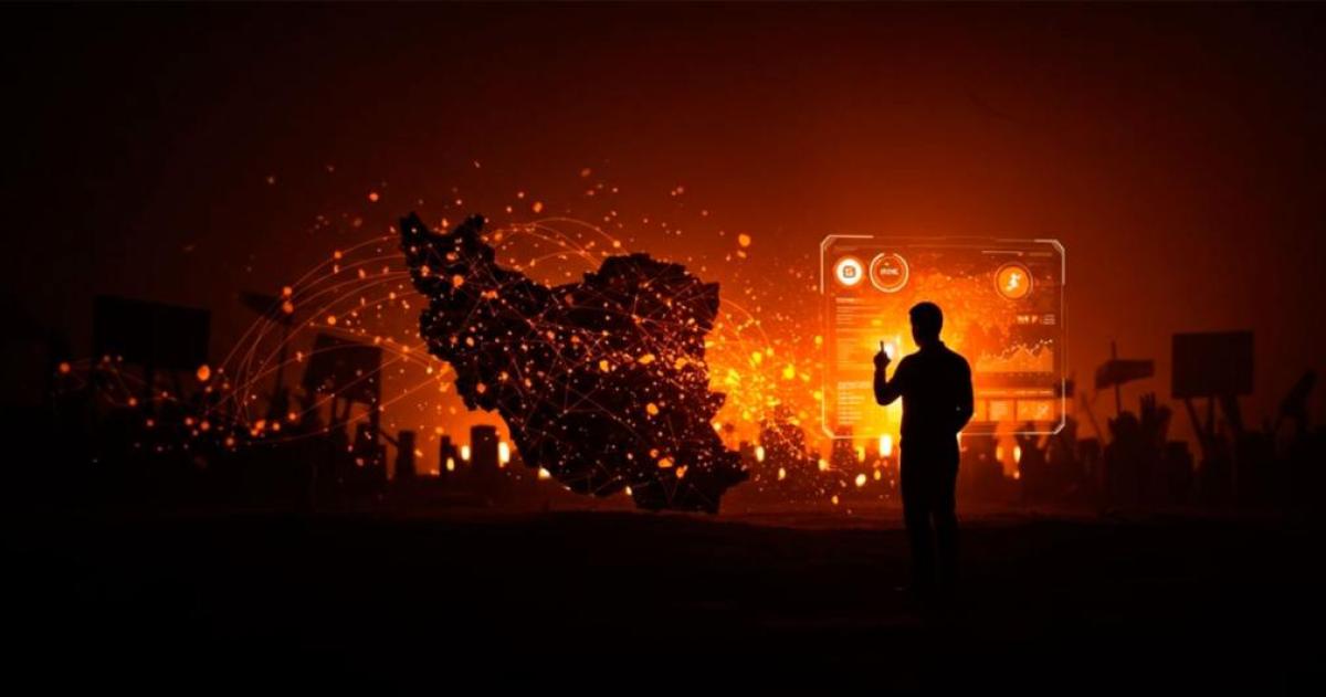 Iraacuten lleva maacutes de 240 horas sin internet y el reacutegimen profundiza uno de los apagones digitales maacutes largos de su historia