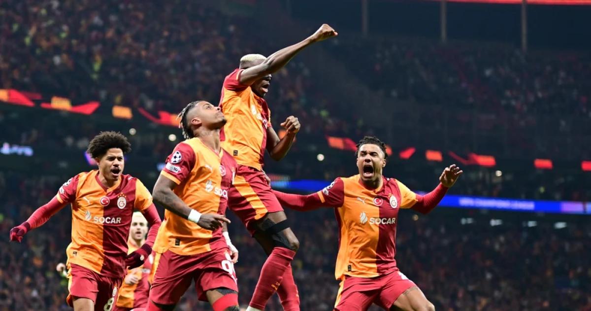 Gran victoria en Estambul del equipo turco