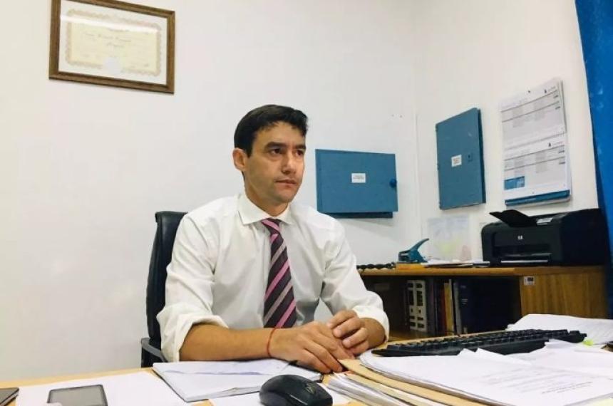 El fiscal Juan Cupayolo interviene en la causa por hurto doblemente agravado