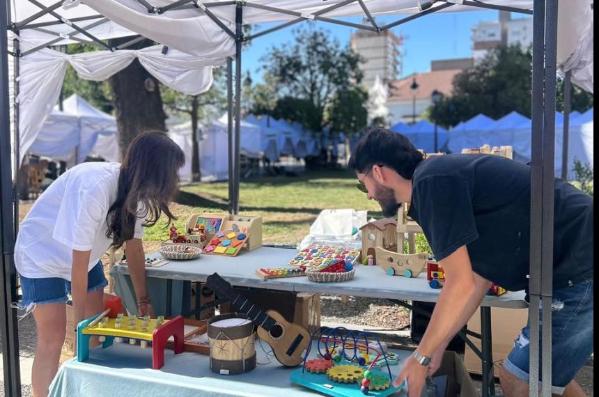 Feria de Artesanos- el municipio garantiza energiacutea eleacutectrIca con seguridad