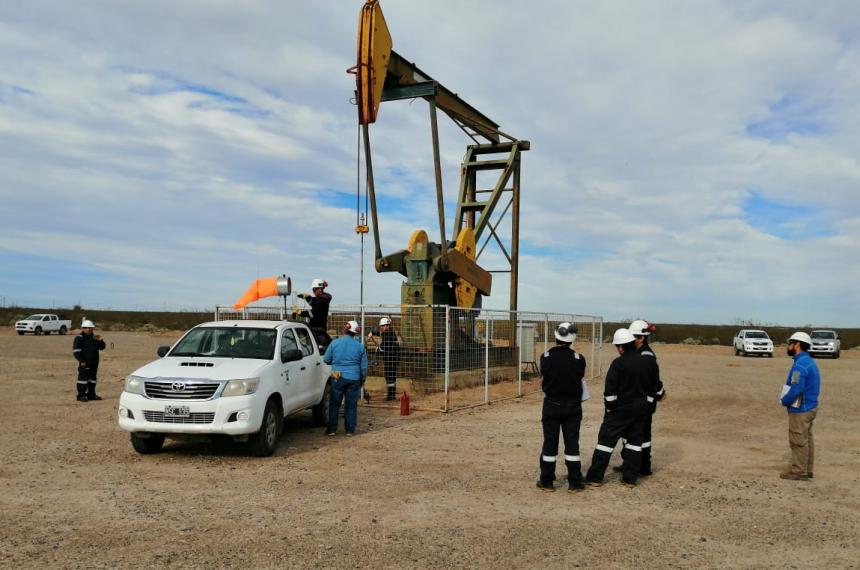 La C�mara Pampeana de Empresas de Servicios Petroleros pide una transición ordenada de Medanito