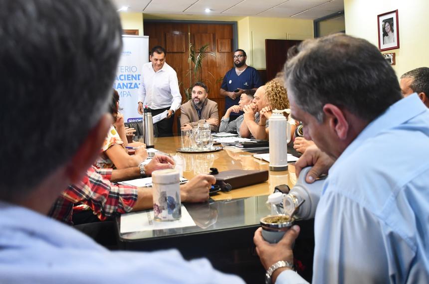 Paritaria estatal- el Gobierno y la Intersindical retoman la negociacioacuten