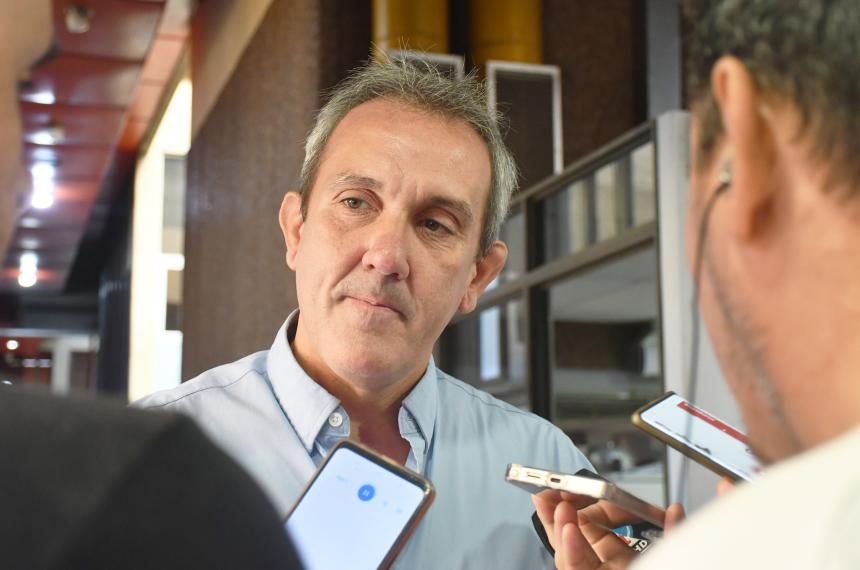 El diputado Altolaguirre participa de la comisión en Diputados