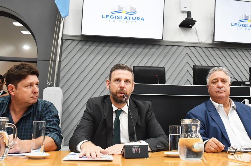 Medanito a cargo de Pampetrol- Es una solucioacuten pragmaacutetica transitoria y excepcional