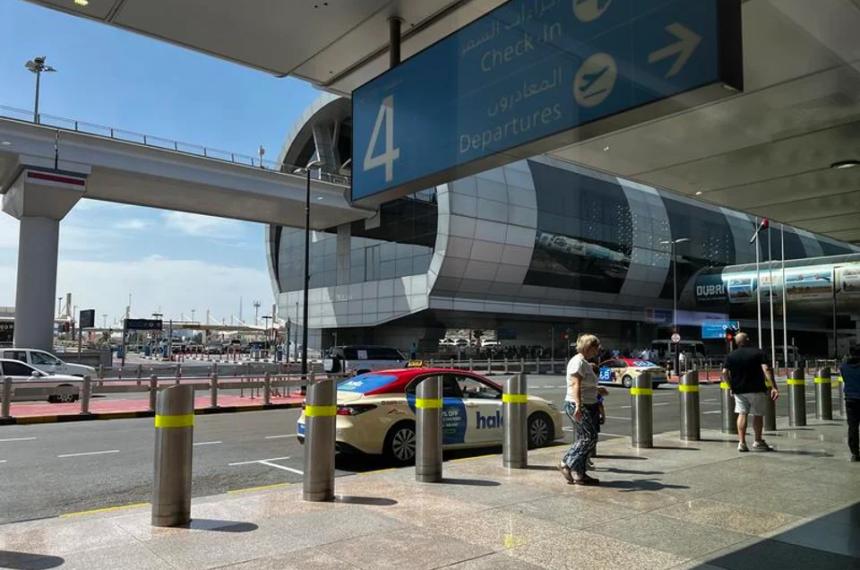 Dubai fue blanco de misiles iraníes