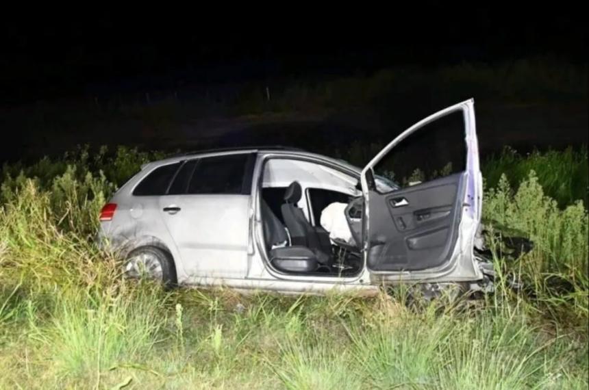 Murioacute la mujer que estaba en estado criacutetico tras el choque en la Ruta 1