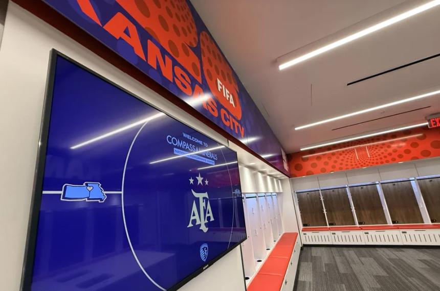 Las instalaciones en Kansas