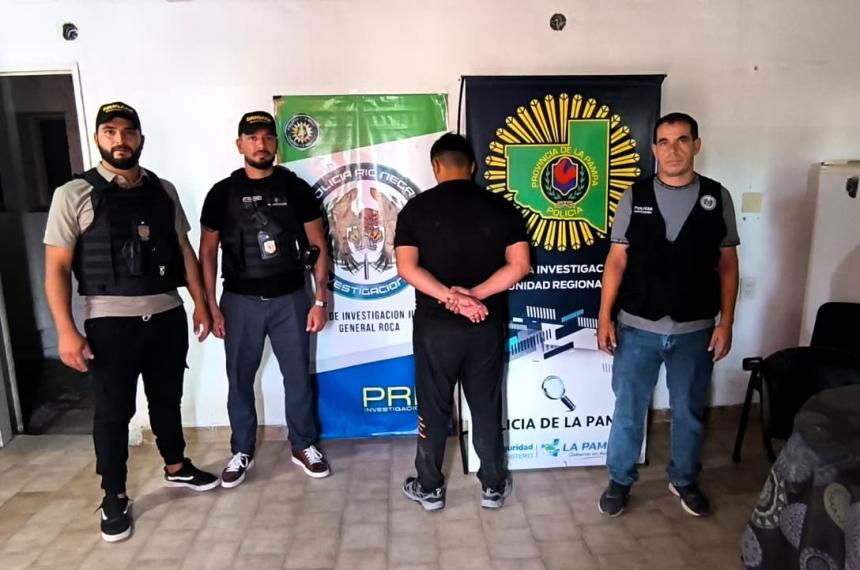  El detenido es hijo de un ex policía y había salido de la c�rcel apenas dos semanas antes del millonario robo