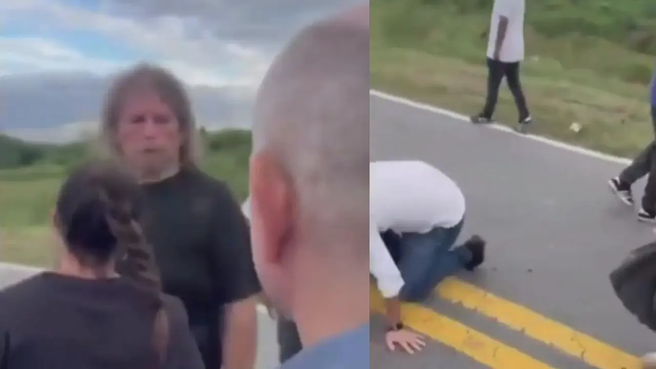 Salvaje agresioacuten a un legislador que colaboraba con inundados en Tucumaacuten