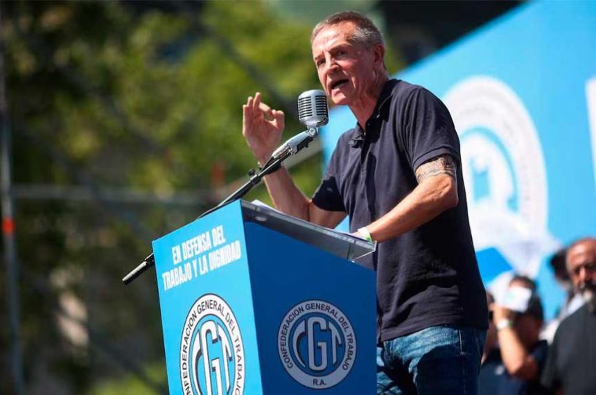 Reveacutes judicial para la CGT- rechazaron el amparo que buscaba frenar un punto clave de la reforma laboral