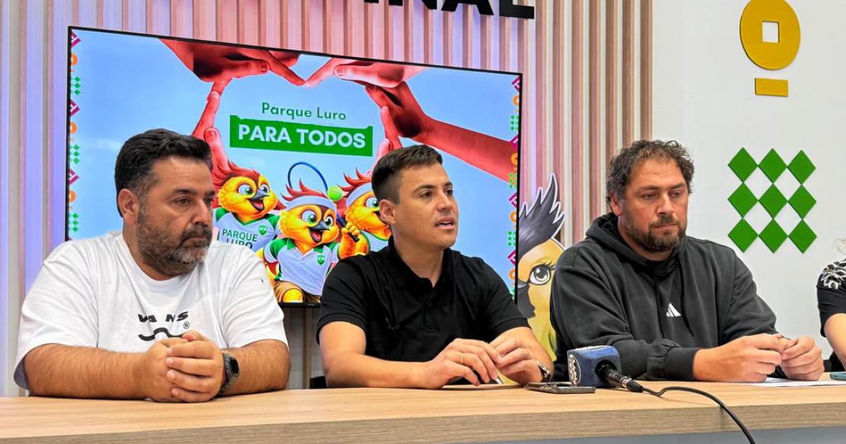 Se presentoacute el programa inclusivo Parque Luro para Todos