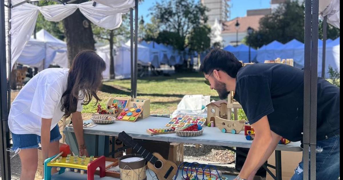 Feria de Artesanos- el municipio garantiza energiacutea eleacutectrIca con seguridad