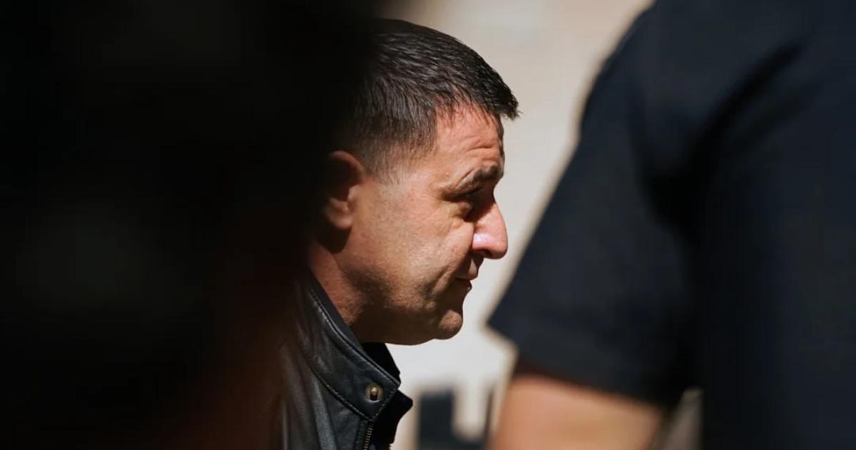 Toviggino no respondió preguntas