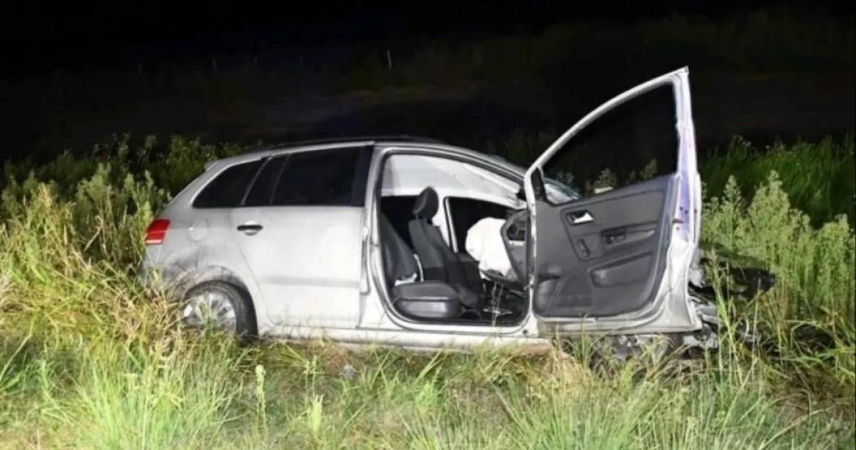 Murioacute la mujer que estaba en estado criacutetico tras el choque en la Ruta 1