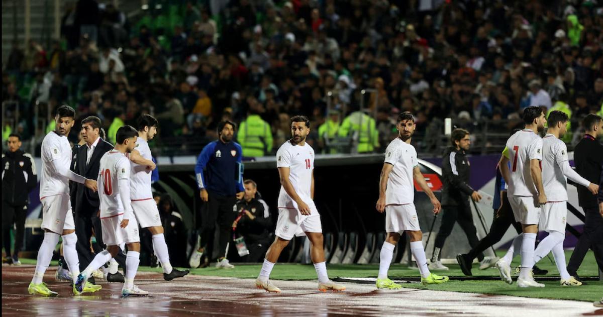 Ir�n retira a su equipo del Mundial 2026 por el conflicto bélico en Medio Oriente con Estados Unidos