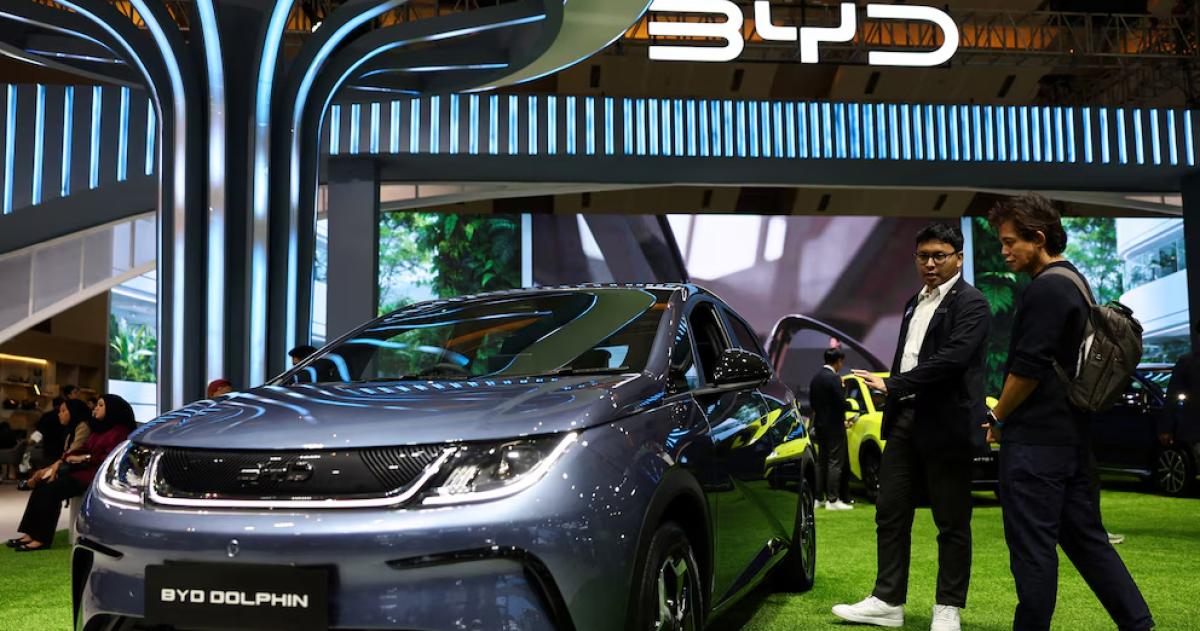 La automotriz china BYD es líder de ventas en autos eléctricos Planea involucrarse en campeonatos de la FIA como la F1 y WEC