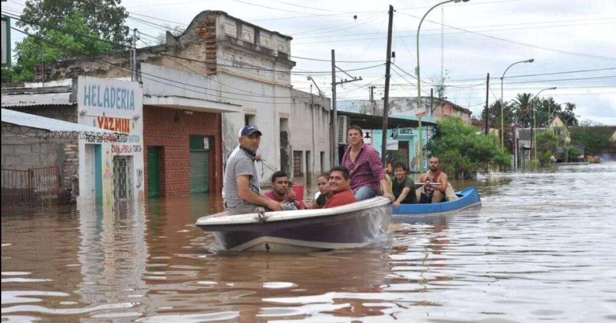 Las inundaciones en la provincia norteña son un problema de larga data