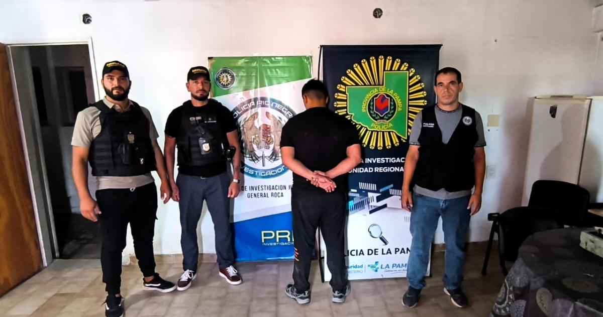  El detenido es hijo de un ex policía y había salido de la c�rcel apenas dos semanas antes del millonario robo