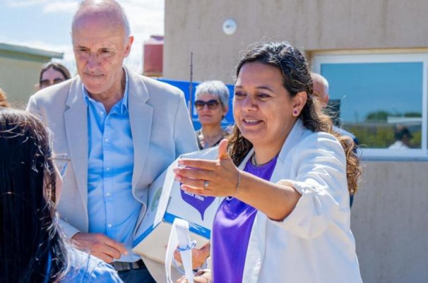 Otro cruce entre Riboyra y Ravier por las viviendas