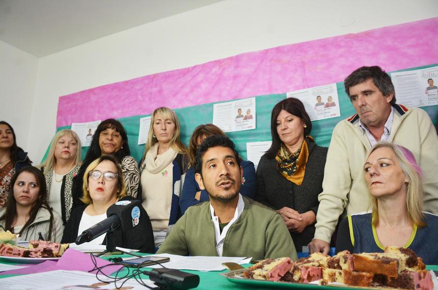 La Agrupación Rosa Verde pidió di�logo interno en UTELPA