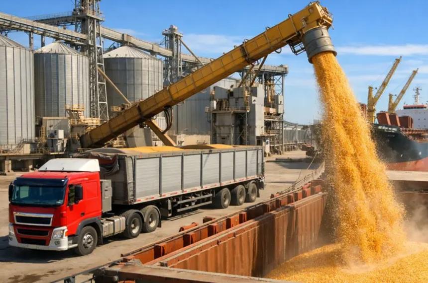 Los cereales continuaron siendo el rubro m�s importante con 463 millones de dólares exportados