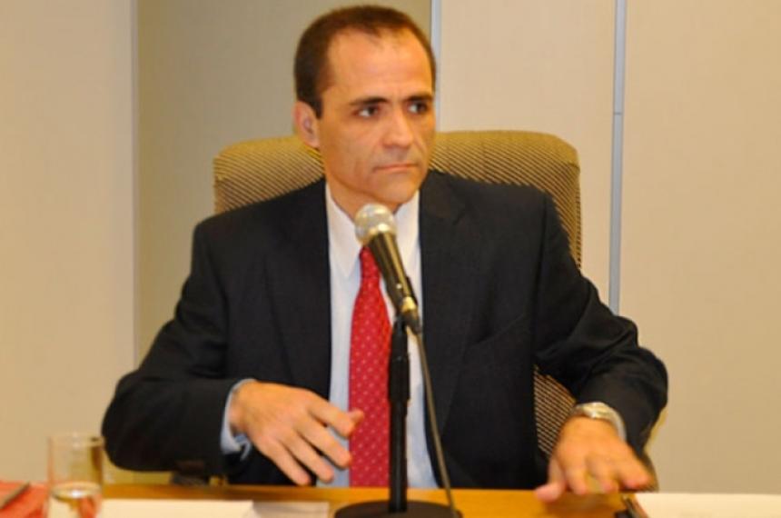 Daniel S�ez Zamora uno de los integrantes del Tribunal