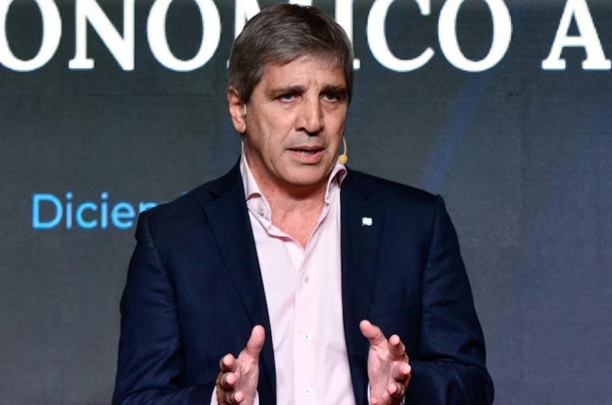 El ministro de Economía se refirió al dato de inflación de febrero y defendió el proceso de corrección de precios relativos