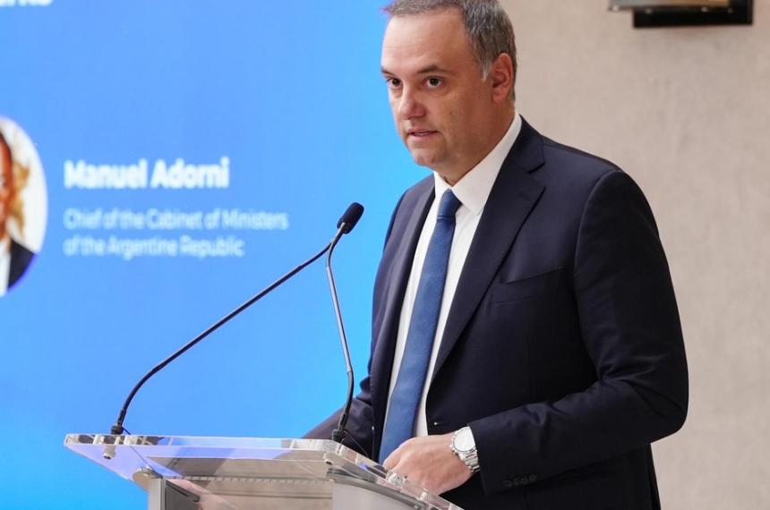 Manuel Adorni en la mira de la Procuraduría de Investigaciones Administrativas (PIA)