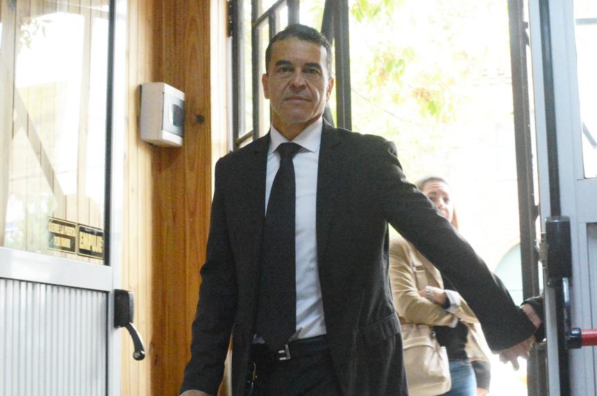 Díaz Lacava fue denunciado por los propios trabajadores del Tribunal