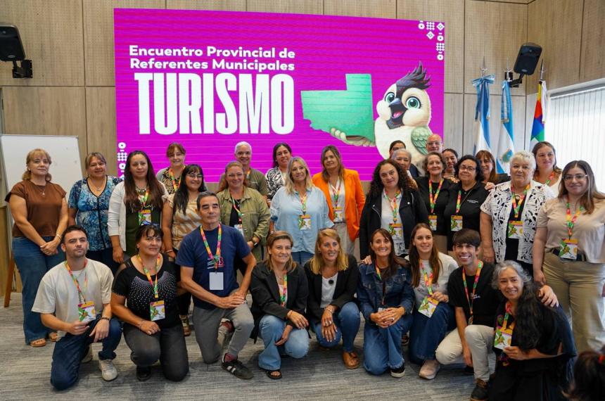 La jornada reunió a referentes de distintos puntos de la Provincia