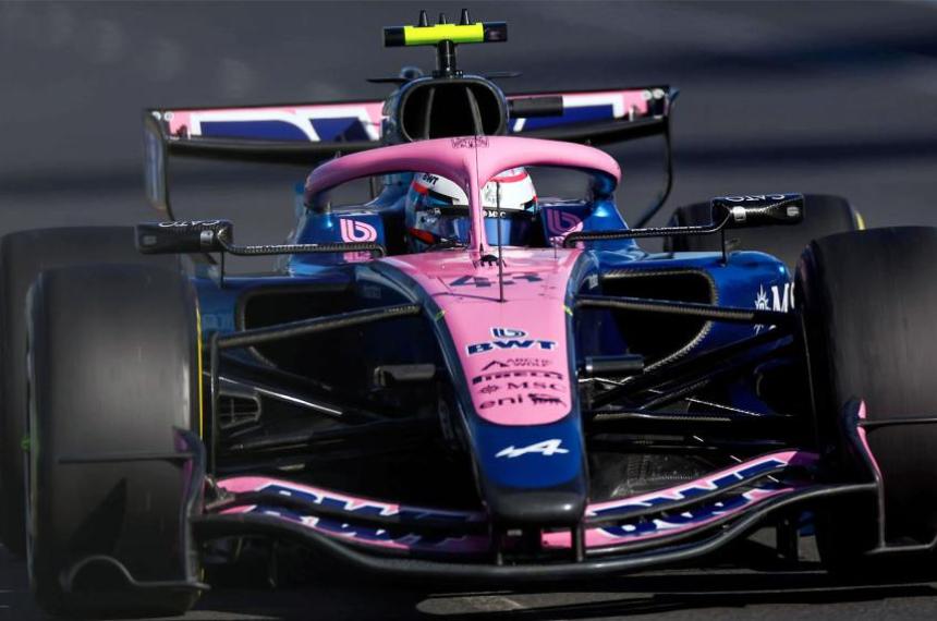 Colapinto acelera en China- el argentino enfrenta un fin de semana clave en la Foacutermula 1