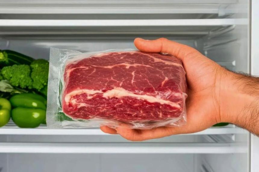 El error al descongelar carne que muchos cometen y puede terminar en intoxicacioacuten