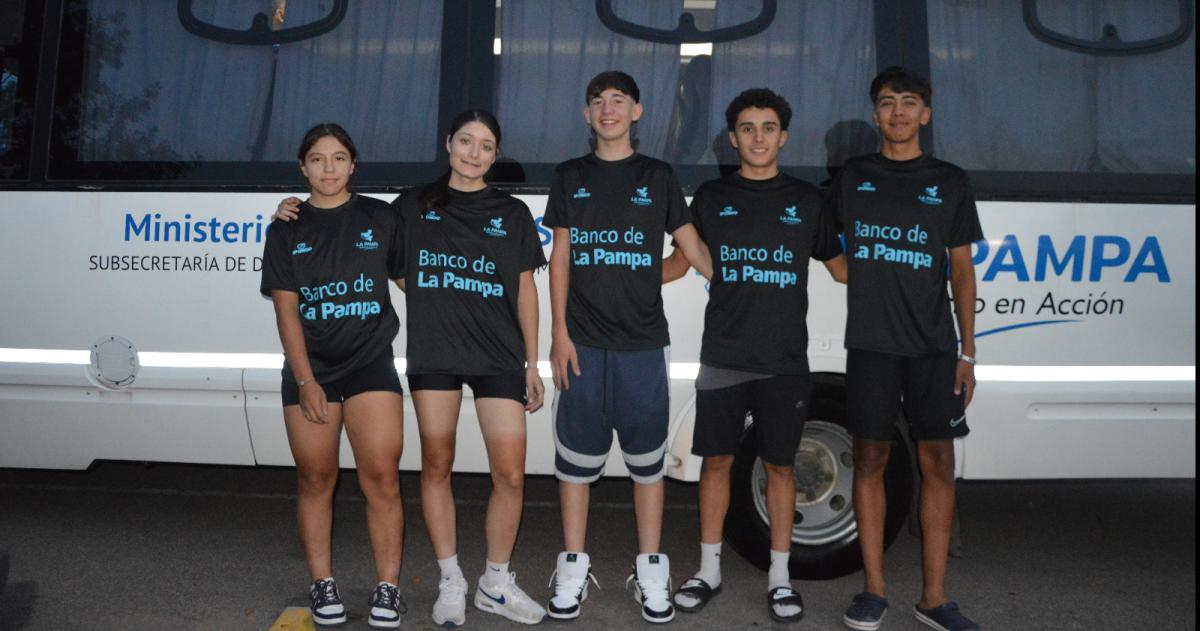 Pampeanos en el Argentino de Catamarca