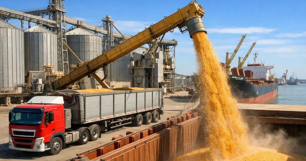 Los cereales continuaron siendo el rubro m�s importante con 463 millones de dólares exportados