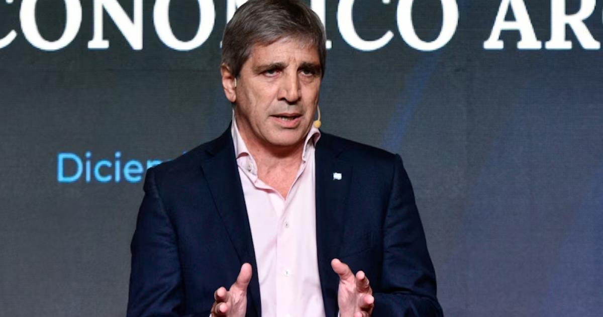 El ministro de Economía se refirió al dato de inflación de febrero y defendió el proceso de corrección de precios relativos