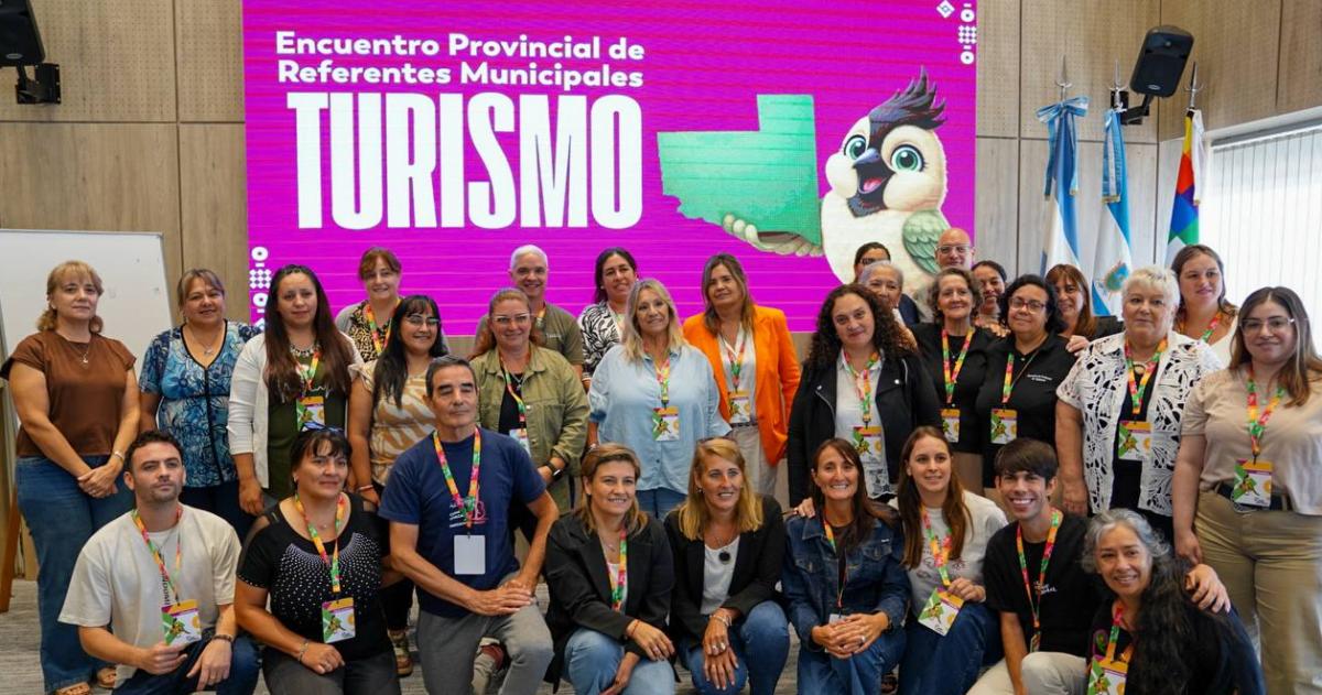 La jornada reunió a referentes de distintos puntos de la Provincia