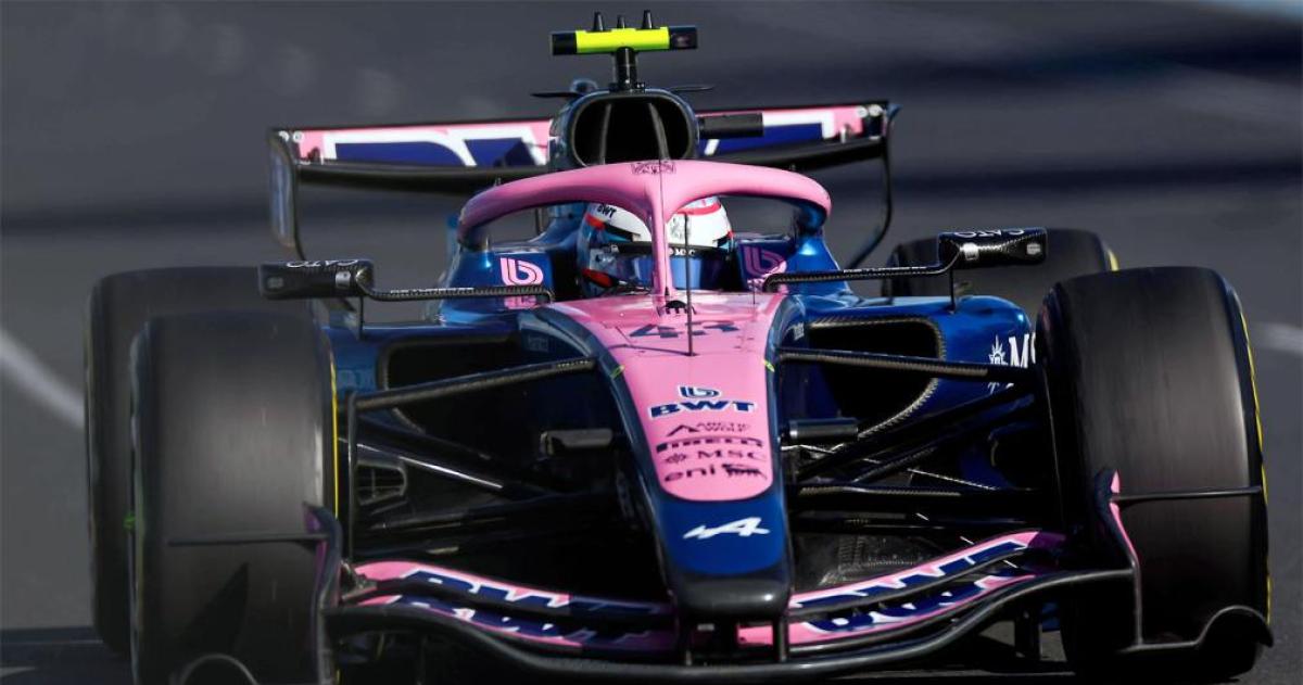 Colapinto acelera en China- el argentino enfrenta un fin de semana clave en la Foacutermula 1