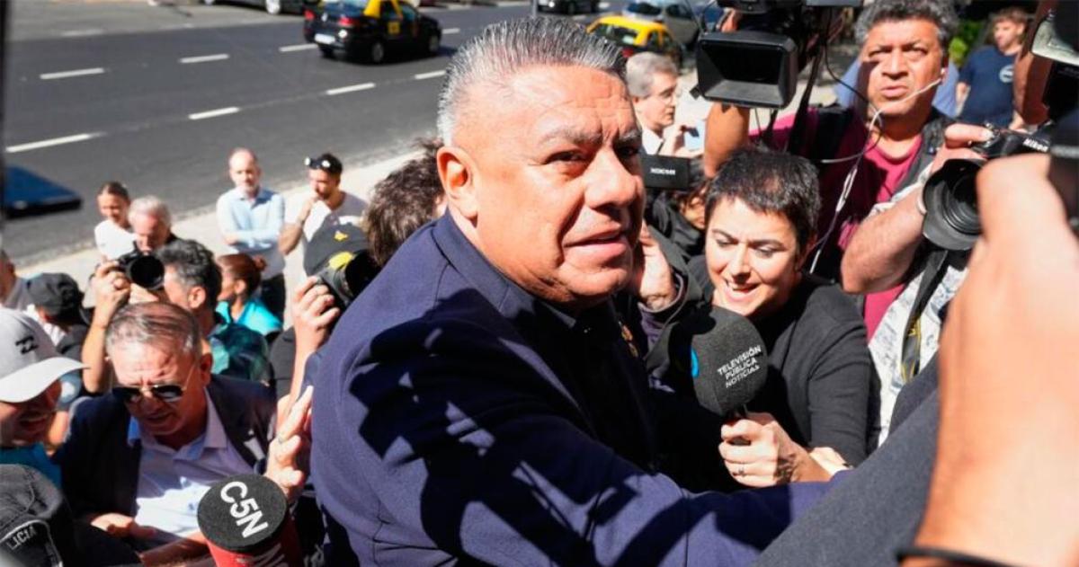 Tapia declaroacute por la causa millonaria de evasioacuten y lanzoacute un mensaje tras salir de tribunales