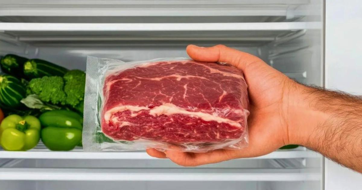 El error al descongelar carne que muchos cometen y puede terminar en intoxicacioacuten
